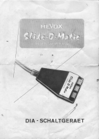 Revox Slide_o_matic-Owners-Manual 
